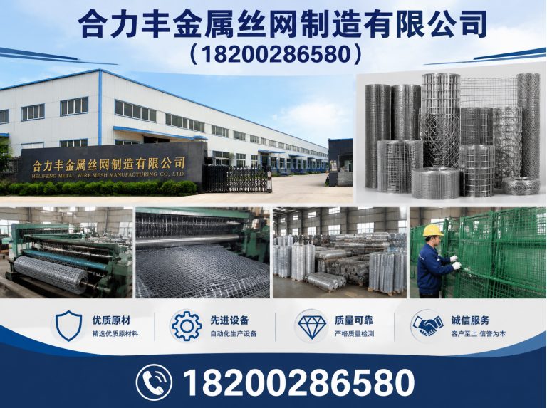 蒲江县金属丝网展示图